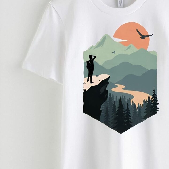 Printed T-shirt